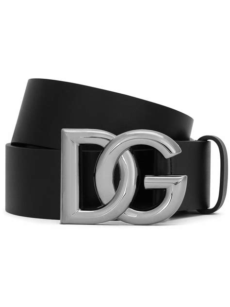 dolce gabbana silver belt|Dolce & Gabbana belt women's.